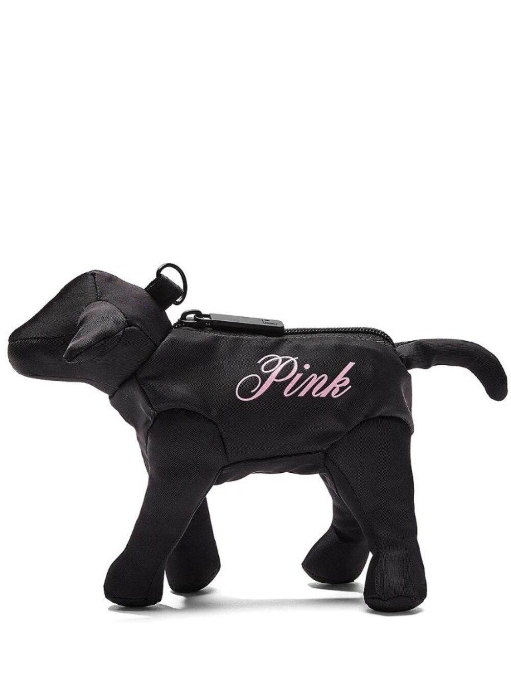VS PINK BLACK DOG PACKABLE TOTE NWT - Picture 3 of 5